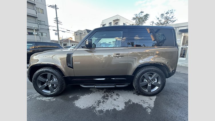 2025 認定中古車 Land Rover Defender 90 ゴンドワナストーン D350 ディーゼルマイルドハイブリッド X-Dynamic HSE