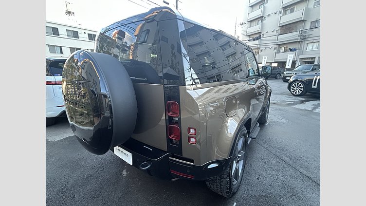 2025 認定中古車 Land Rover Defender 90 ゴンドワナストーン D350 ディーゼルマイルドハイブリッド X-Dynamic HSE