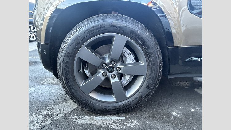 2025 認定中古車 Land Rover Defender 90 ゴンドワナストーン D350 ディーゼルマイルドハイブリッド X-Dynamic HSE