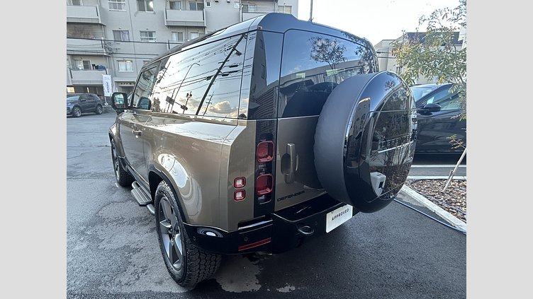 2025 認定中古車 Land Rover Defender 90 ゴンドワナストーン D350 ディーゼルマイルドハイブリッド X-Dynamic HSE