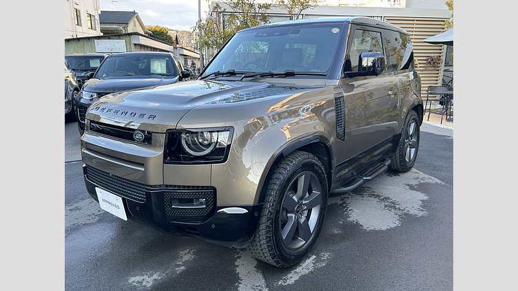 2025 認定中古車 Land Rover Defender 90 ゴンドワナストーン D350 ディーゼルマイルドハイブリッド X-Dynamic HSE