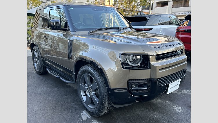 2025 認定中古車 Land Rover Defender 90 ゴンドワナストーン D350 ディーゼルマイルドハイブリッド X-Dynamic HSE
