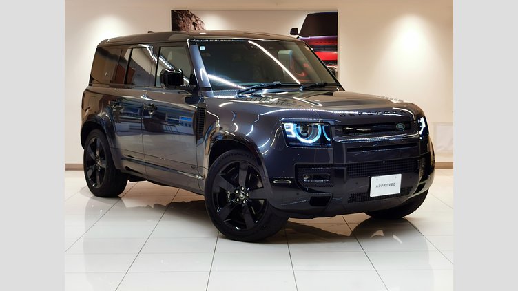 2023 認定中古車 Land Rover Defender 110 カルパチアングレイ P525 AWD (AT) V8