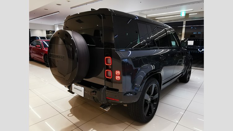 2023 認定中古車 Land Rover Defender 110 カルパチアングレイ P525 AWD (AT) V8