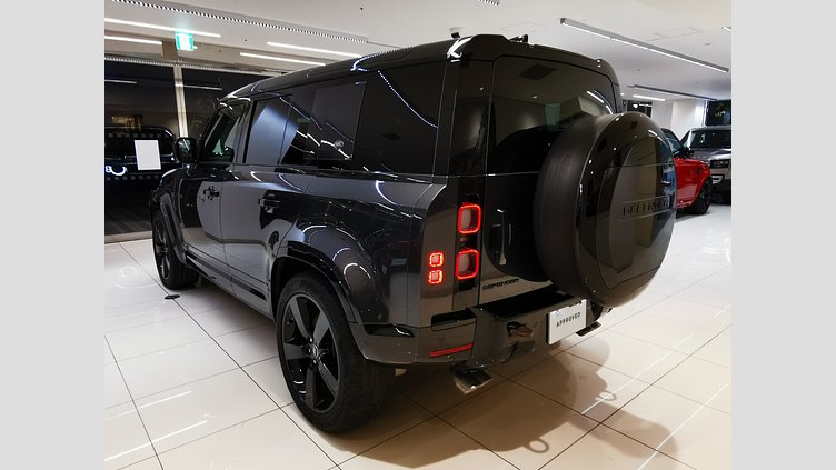 2023 認定中古車 Land Rover Defender 110 カルパチアングレイ P525 AWD (AT) V8