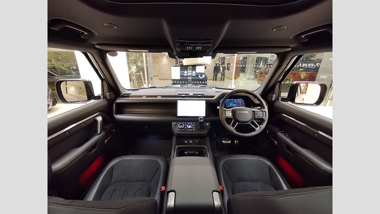 2023 認定中古車 Land Rover Defender 110 カルパチアングレイ P525 AWD (AT) V8