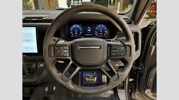 2023 認定中古車 Land Rover Defender 110 カルパチアングレイ P525 AWD (AT) V8
