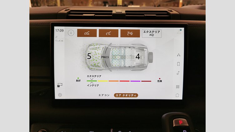 2023 認定中古車 Land Rover Defender 110 カルパチアングレイ P525 AWD (AT) V8