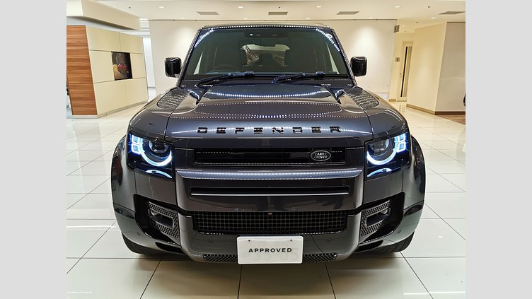 2023 認定中古車 Land Rover Defender 110 カルパチアングレイ P525 AWD (AT) V8