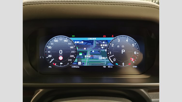 2023 認定中古車 Land Rover Defender 110 カルパチアングレイ P525 AWD (AT) V8