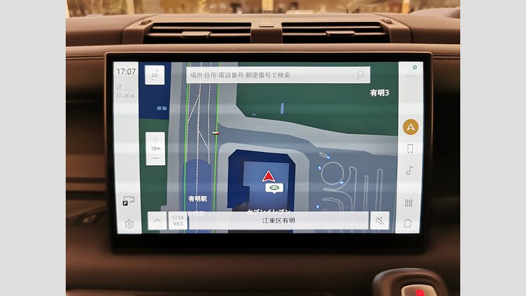 2023 認定中古車 Land Rover Defender 110 カルパチアングレイ P525 AWD (AT) V8