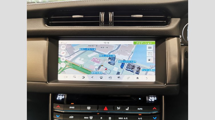 2017 認定中古車 Jaguar XF Corris Grey 2.0L プレステージ