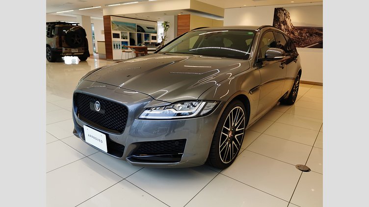 2017 認定中古車 Jaguar XF Corris Grey 2.0L プレステージ