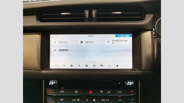 2017 認定中古車 Jaguar XF Corris Grey 2.0L プレステージ