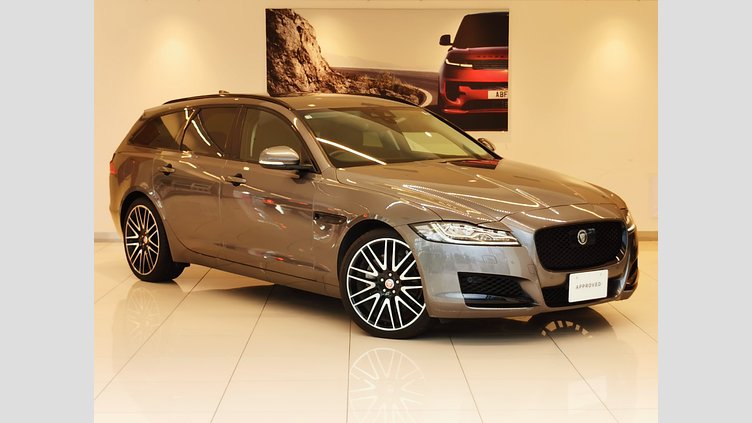 2017 認定中古車 Jaguar XF Corris Grey 2.0L プレステージ