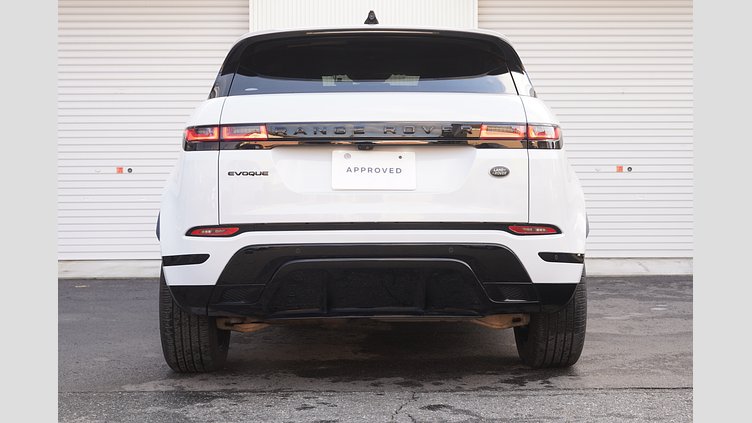 2019 認定中古車 Land Rover Range Rover Evoque ユーロンホワイト D180 R-DYNAMIC SE