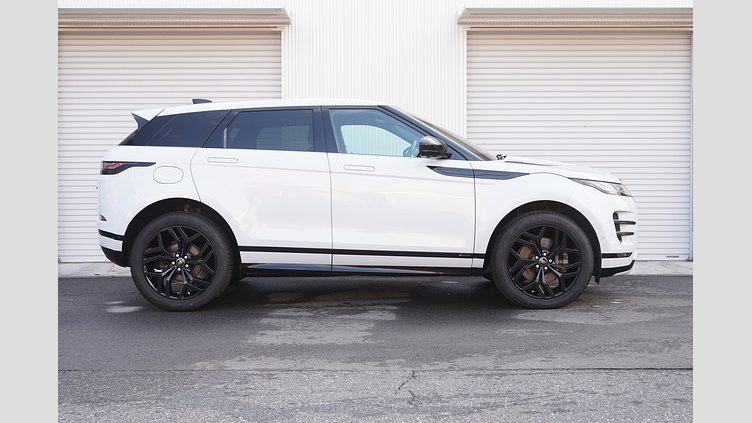 2019 認定中古車 Land Rover Range Rover Evoque ユーロンホワイト D180 R-DYNAMIC SE