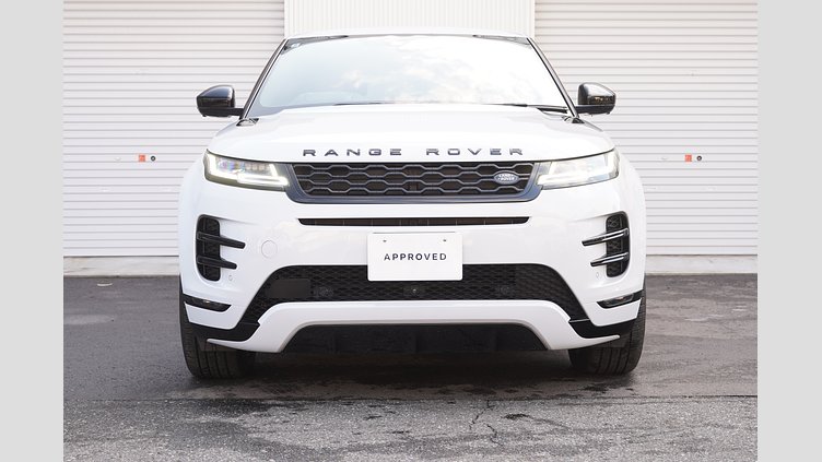 2019 認定中古車 Land Rover Range Rover Evoque ユーロンホワイト D180 R-DYNAMIC SE