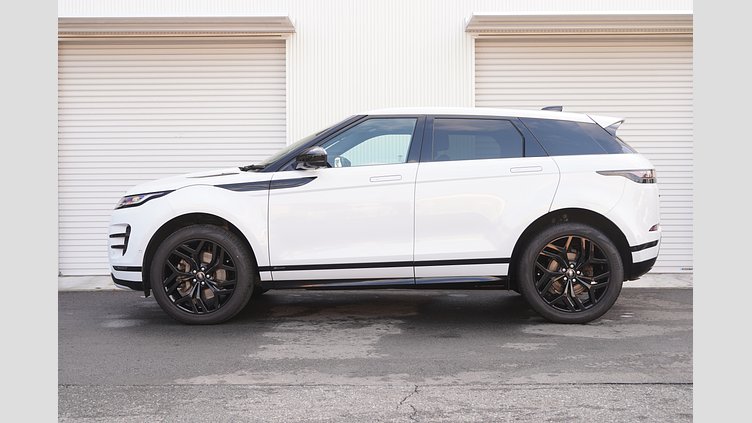 2019 認定中古車 Land Rover Range Rover Evoque ユーロンホワイト D180 R-DYNAMIC SE