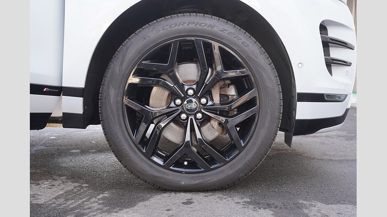 2019 認定中古車 Land Rover Range Rover Evoque ユーロンホワイト D180 R-DYNAMIC SE