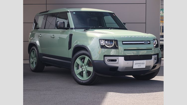 2023 認定中古車 Land Rover Defender 110 グラスミアグリーン D300 AWD（AT） 75TH LIMITED EDITION