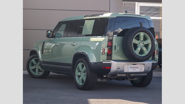 2023 認定中古車 Land Rover Defender 110 グラスミアグリーン D300 AWD（AT） 75TH LIMITED EDITION