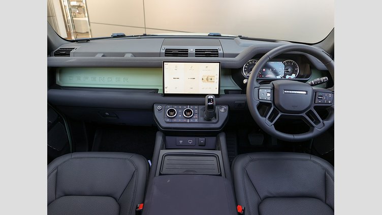 2023 認定中古車 Land Rover Defender 110 グラスミアグリーン D300 AWD（AT） 75TH LIMITED EDITION