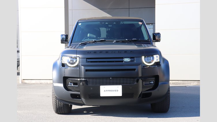 2023 認定中古車 Land Rover Defender 90 サントリーニブラック P300 AWD（AT） SE