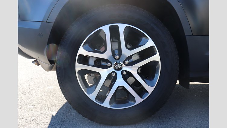 2023 認定中古車 Land Rover Defender 90 サントリーニブラック P300 AWD（AT） SE