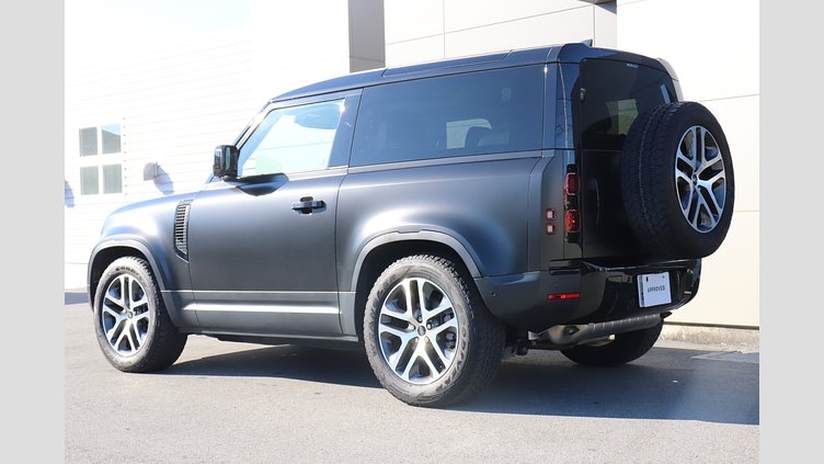 2023 認定中古車 Land Rover Defender 90 サントリーニブラック P300 AWD（AT） SE
