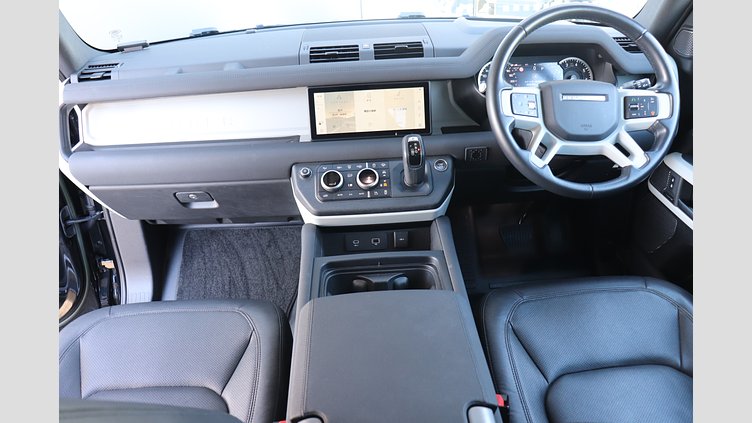 2023 認定中古車 Land Rover Defender 90 サントリーニブラック P300 AWD（AT） SE