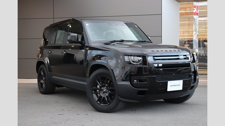 2023 認定中古車 Land Rover Defender 110 サントリーニブラック D300 AWD（AT） S