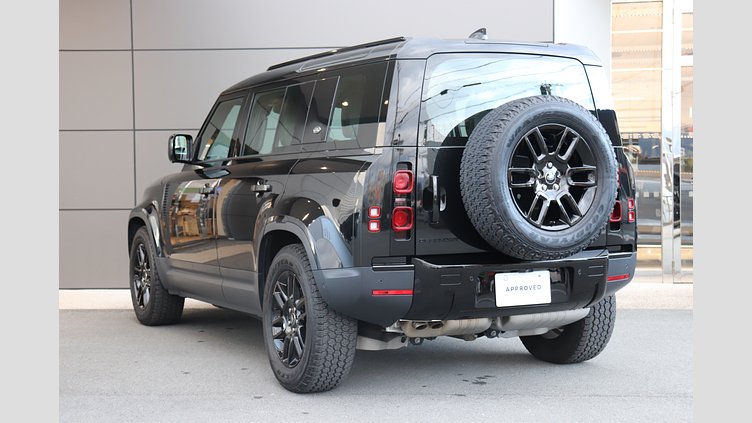 2023 認定中古車 Land Rover Defender 110 サントリーニブラック D300 AWD（AT） S