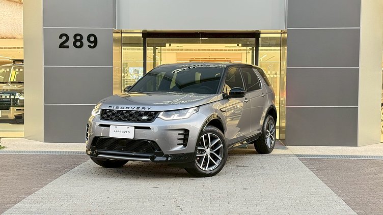 2024 認證中古車 Land Rover Discovery Sport Eiger Grey 艾格峰灰 P200  Dynamic SE