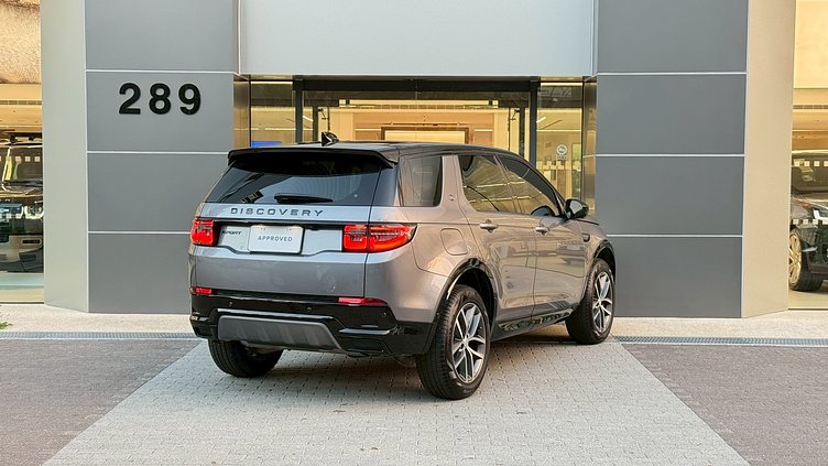 2024 認證中古車 Land Rover Discovery Sport Eiger Grey 艾格峰灰 P200  Dynamic SE