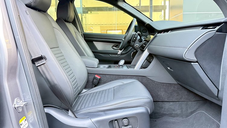 2024 認證中古車 Land Rover Discovery Sport Eiger Grey 艾格峰灰 P200  Dynamic SE