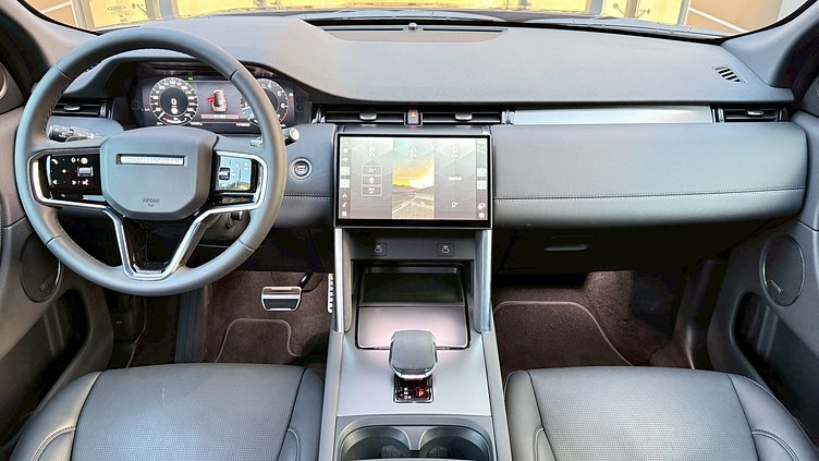 2024 認證中古車 Land Rover Discovery Sport Eiger Grey 艾格峰灰 P200  Dynamic SE