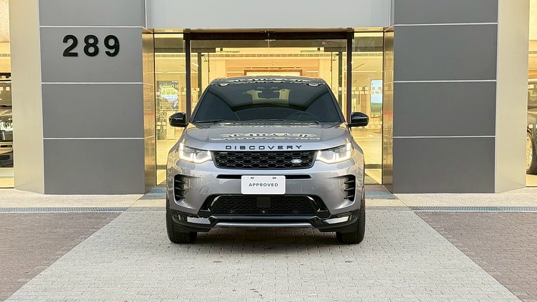 2024 認證中古車 Land Rover Discovery Sport Eiger Grey 艾格峰灰 P200  Dynamic SE