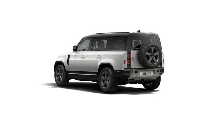 2025 新車 Land Rover Defender 110 (1AA) 富士山白 Fuji White D300  輕油電混合 X-Dynamic HSE