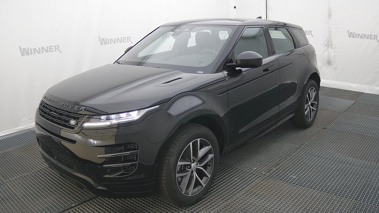 2025 Новий Land Rover Range Rover Evoque Santorini Black 4WD Dynamic SE