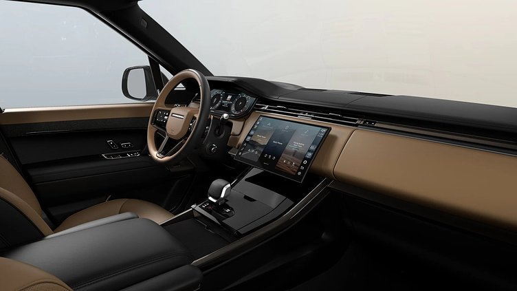 2025 Новий Land Rover Range Rover Sport Santorini Black 4WD Dynamic SE