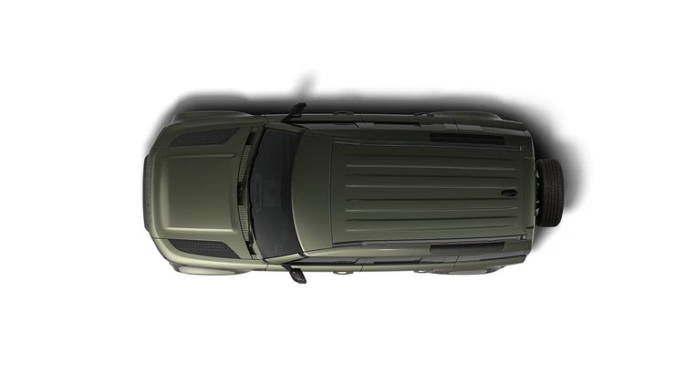 2025 Mới Land Rover Defender 110 Xanh lá Woolstone Green 3.0 P400 MHEV S