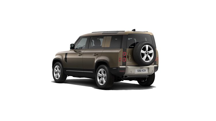 2025 Mới Land Rover Defender 110 Nâu Gondwana Stone 3.0 P400 MHEV S