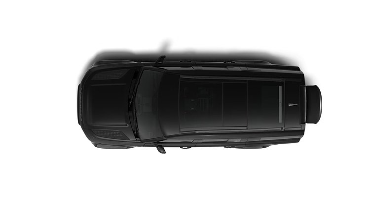 2025 Mới Land Rover Defender 130 Đen Santorini Black 3.0 P400 MHEV X-Dynamic SE