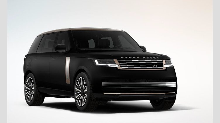 2024 ใหม่ Land Rover Range Rover Santorini Black P460e AWD AUTOMATIC PHEV LONG WHEELBASE SV