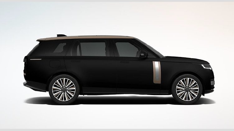 2024 ใหม่ Land Rover Range Rover Santorini Black P460e AWD AUTOMATIC PHEV LONG WHEELBASE SV