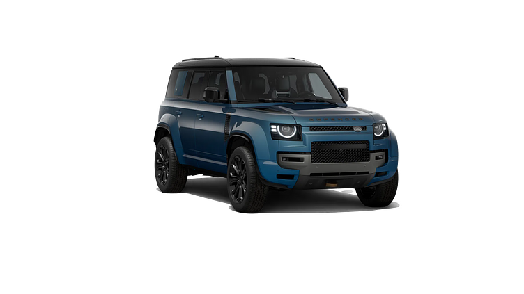 2026 Novo vozilo Land Rover Defender 110 Sargasso Blue P635 Petrol V8 Mild Hybrid OCTA OCTA