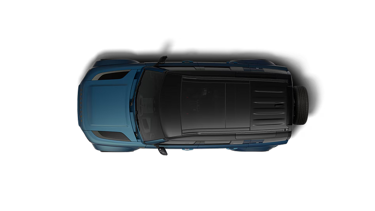 2026 Novo vozilo Land Rover Defender 110 Sargasso Blue P635 Petrol V8 Mild Hybrid OCTA OCTA