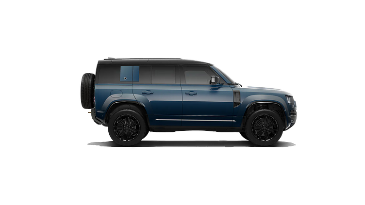 2026 Novo vozilo Land Rover Defender 110 Sargasso Blue P635 Petrol V8 Mild Hybrid OCTA OCTA