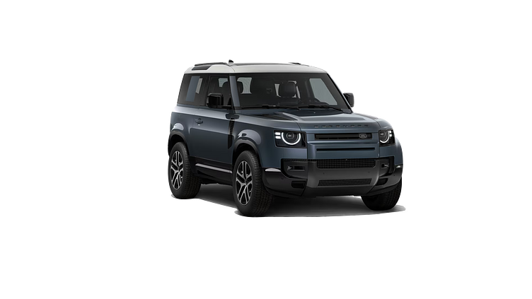 2026 Novo vozilo Land Rover Defender 90 Tasman Blue D250 Diesel Mild Hybrid X-Dynamic SE